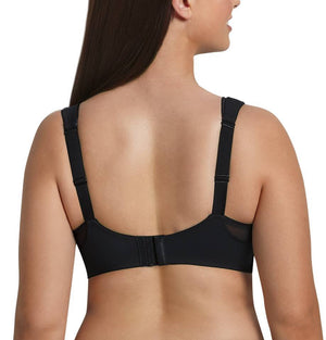 Rosa Faia - Twin Firm Underwired Bra Black