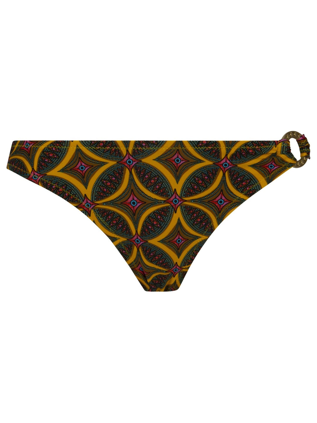 Antigel by Lise Charmel - La Muse Africa Seduction Bikini Bottom Jaune Mini Bikini Slip Antigel by Lise Charmel Swimwear