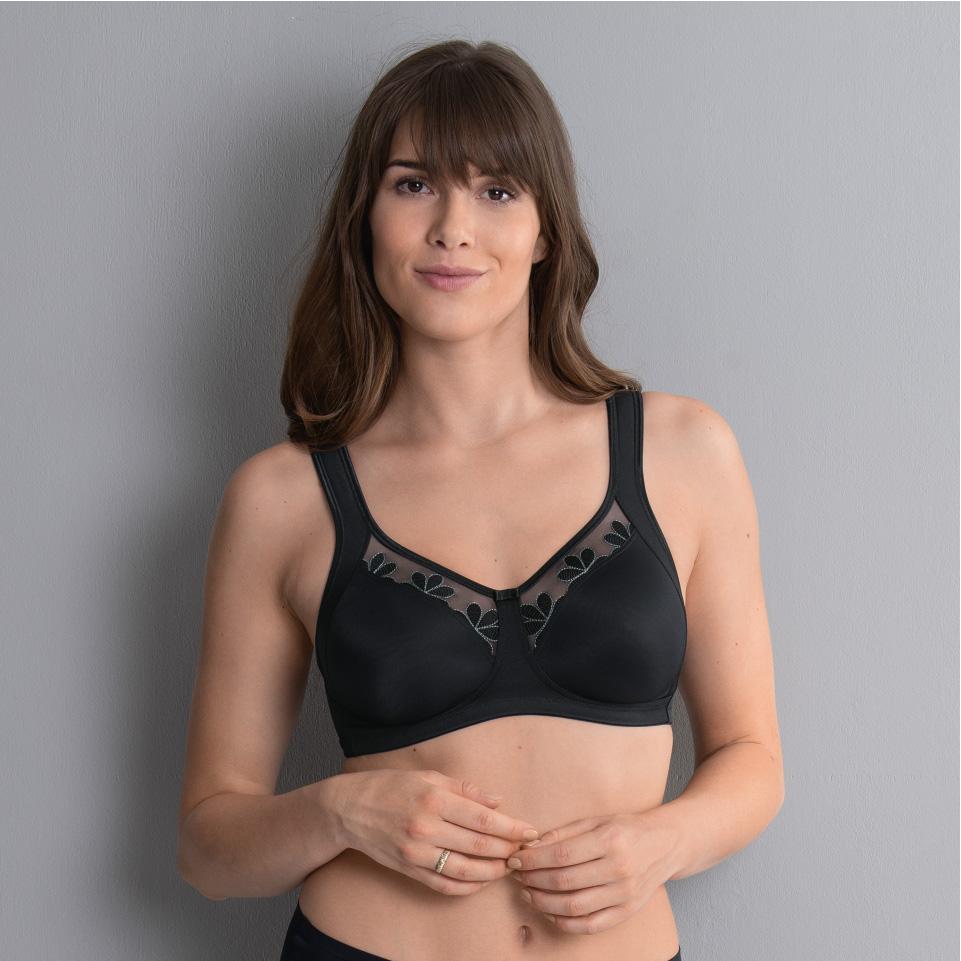 Anita Sophia Comfort Bra - Black Soft Bra Anita 