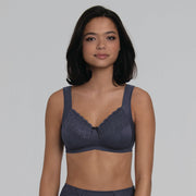 Anita - Havanna Support Bra Shadow Blue
