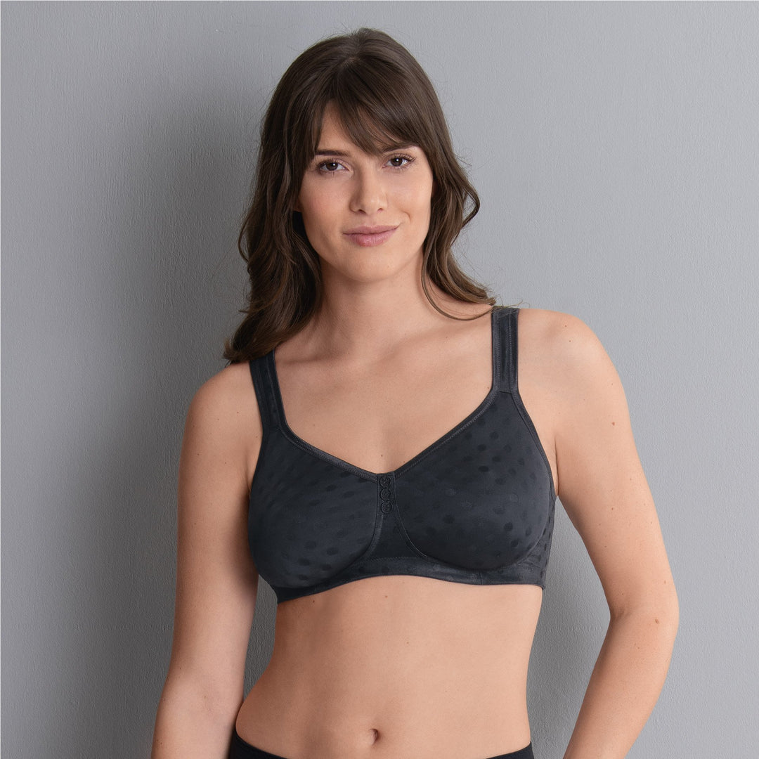 Anita Airita Comfort Bra With Spacer Cups - Black Spacer Bra Anita 