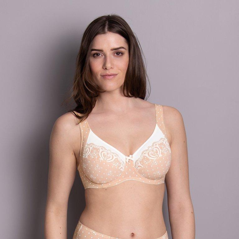 Anita Belvedere Comfort Bra With Underwire - Powder Peach Full Cup Bra Anita 