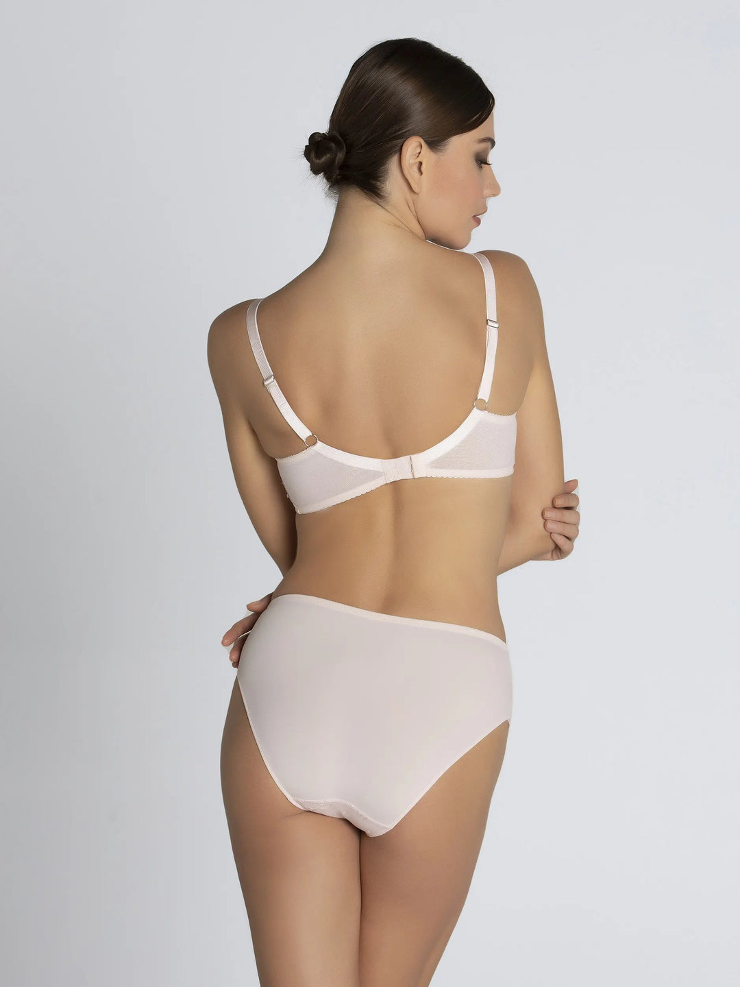 Lise Charmel - Sublime en Dentelle 3 Part Full Cup Bra Rose Sublime Half Cup Bra Lise Charmel 
