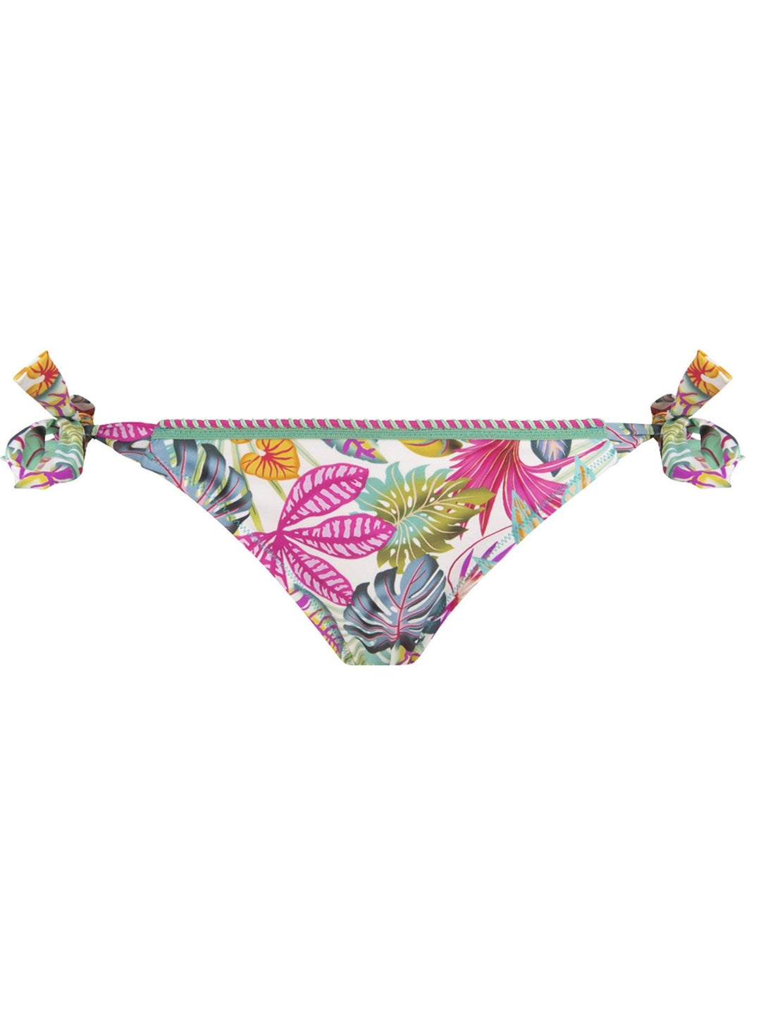Antigel by Lise Charmel - La Muse Des Iles Bikini Brief Narrow Sides Ile Paradis Mini Bikini Brief Antigel by Lise Charmel Swimwear 