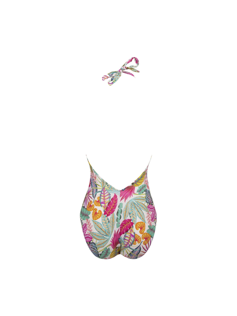 Antigel Swimwear by Lise Charmel - La Muse Des Iles Non-Wired Halter Neck Swimsuit Ile Paradis