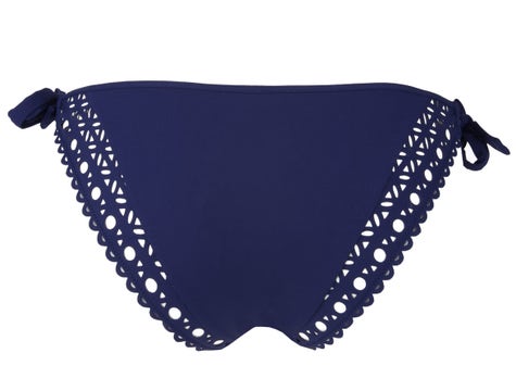 Lise Charmel - Ajourage Couture Bikini-Slip, schmale Seiten, blauer Mini-Bikini-Slip mit Kristallen von Lise Charmel Bademode