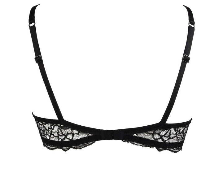 Lise Charmel - Sublime en Dentelle Half Cup Bra Black Balcony Bra Lise Charmel 