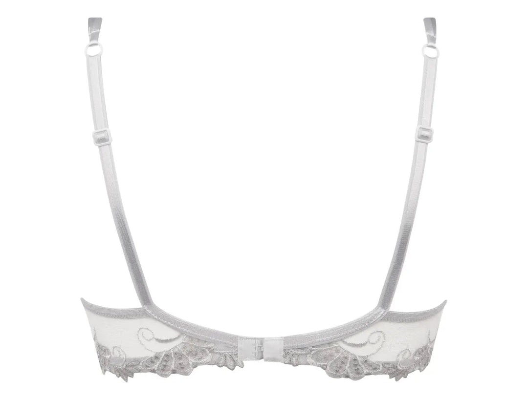 Lise Charmel - Dressing Floral Soutien-gorge emboîtant Dressing Argent Soutien-gorge emboîtant Lise Charmel