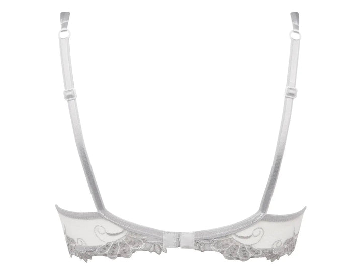 Lise Charmel - Dressing reggiseno a coppa intera floreale Dressing reggiseno a coppa intera argentato Lise Charmel