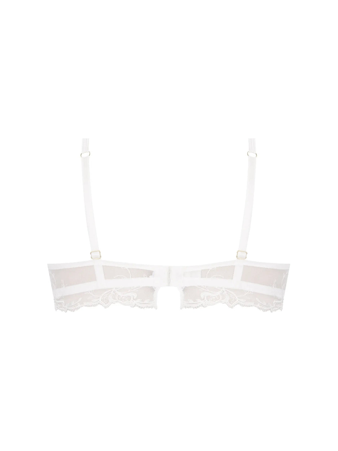 Lise Charmel - Source Beaute Half Cup Bra Ecru Nacre