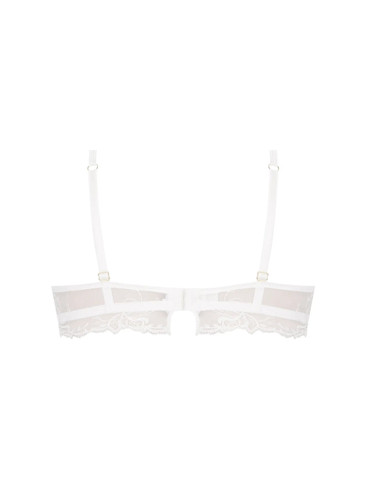 Lise Charmel - Source Beaute Half Cup Bra Ecru Nacre