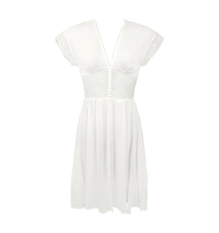 Lise Charmel - Imagine La Beaute Negligee Gown Ecru Nacre