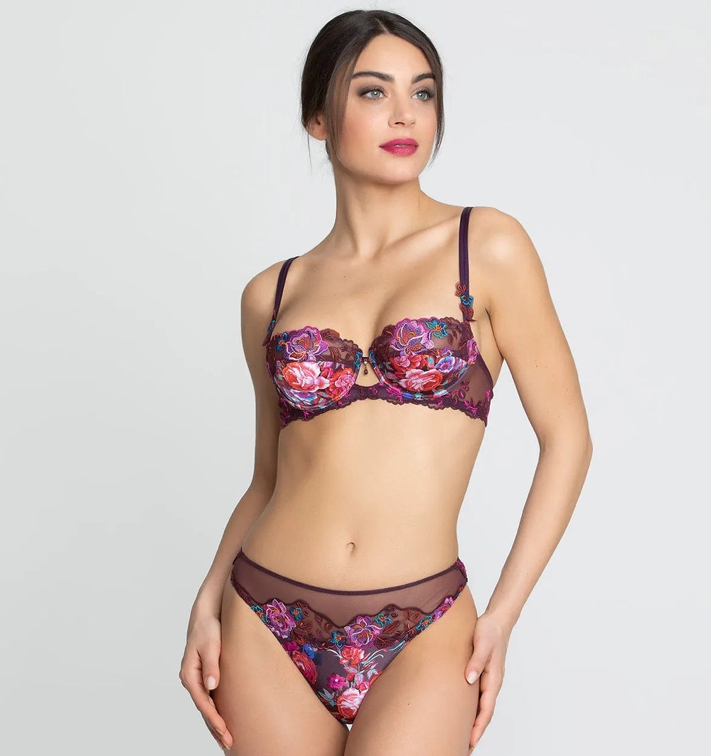 Lise Charmel - Slip Italien Aveu En Fleurs Slip Aveu Petale Lise Charmel