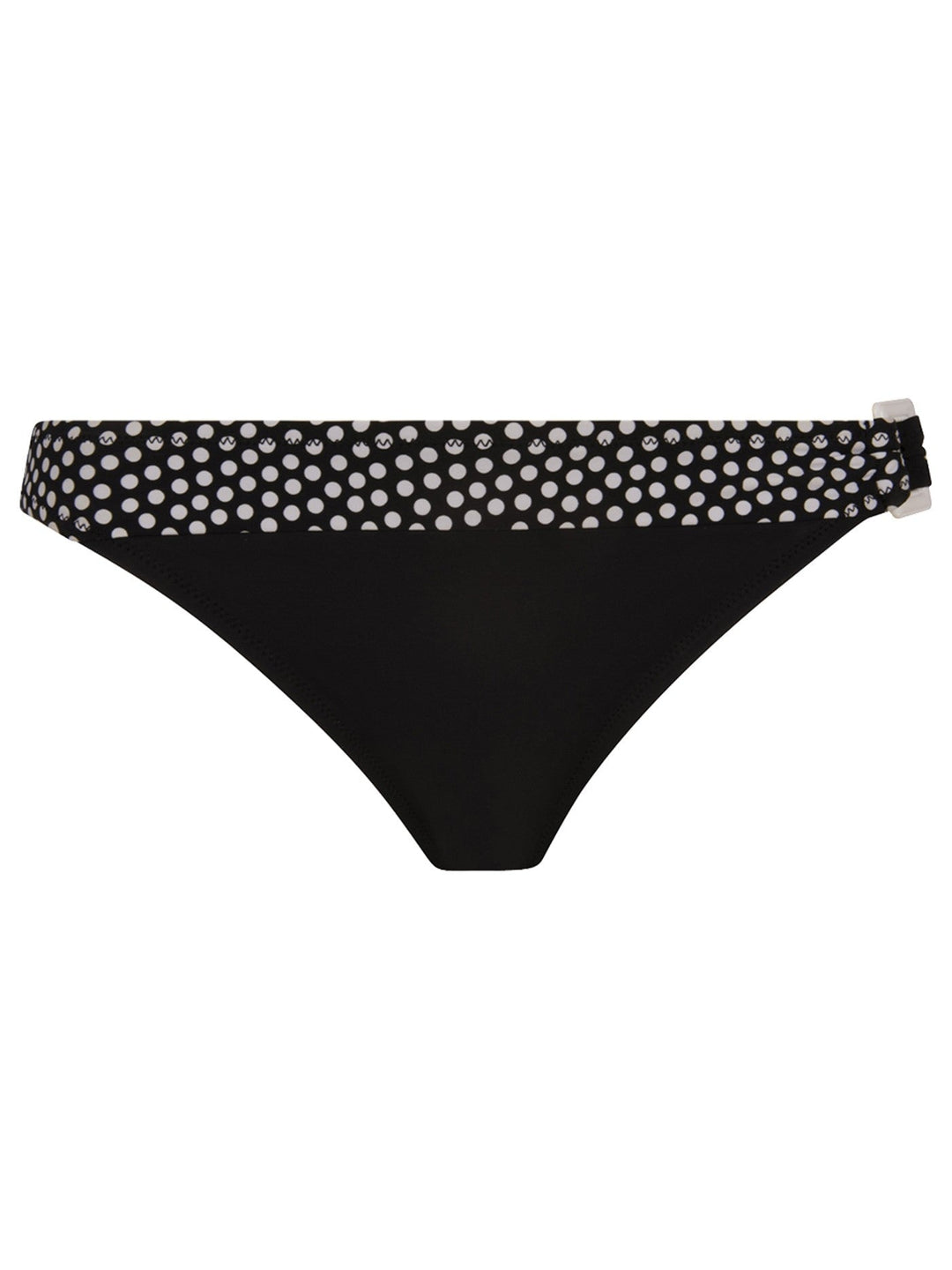 Antigel by Lise Charmel - La Muse Dolce Vita Seduction Bikini Bottom Poise Noir Mini Bikini Slip Antigel by Lise Charmel Swimwear