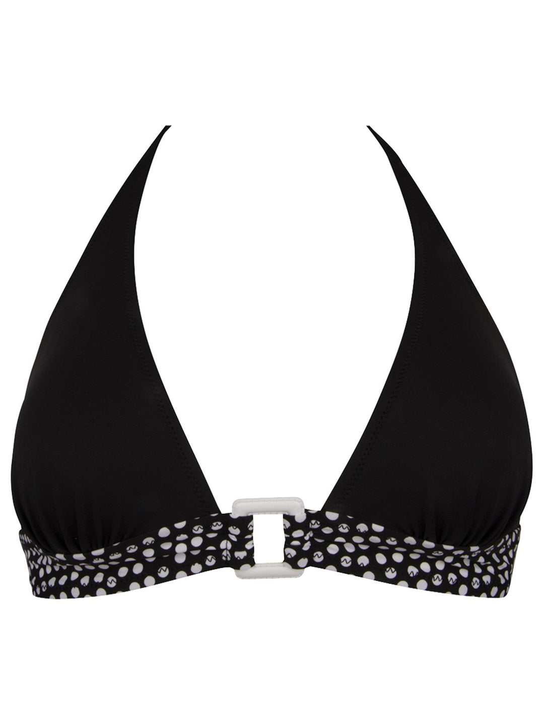 Antigel de Lise Charmel - La Muse Dolce Vita Bikini de triángulo de espuma suave Poise Noir Bikini de triángulo Antigel de Lise Charmel Trajes de baño