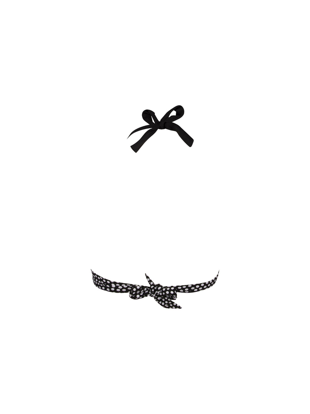 Antigel Swimwear by Lise Charmel - La Muse Dolce Vita Soft Foam Triangle Bikini Poise Noir