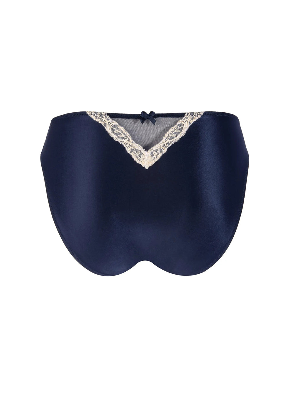 Lise Charmel - Splendeur Soie Slip fantasia Marine