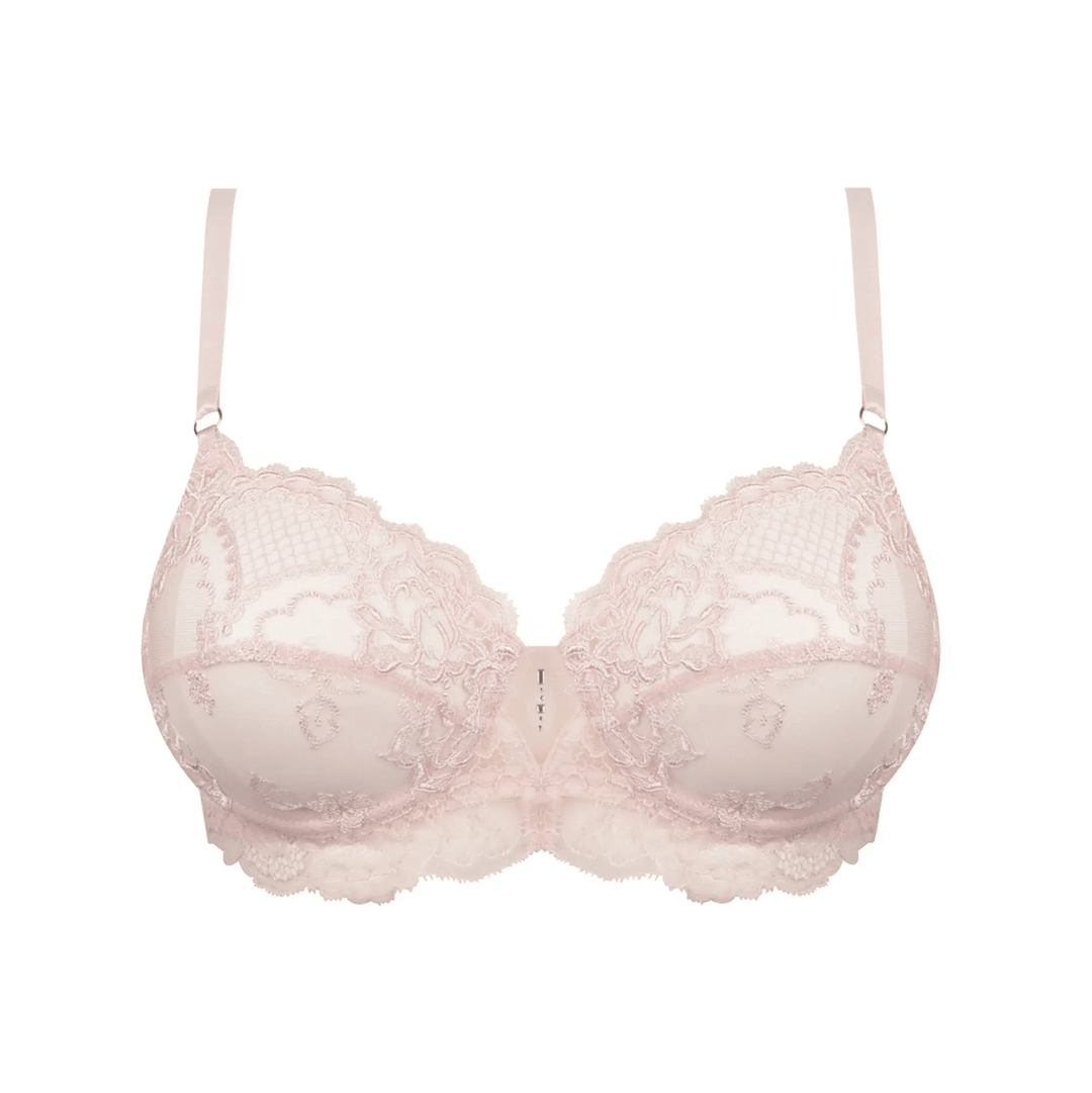 Lise Charmel - Sublime en Dentelle Full Cup Bra Rose Sublime Full Cup Bra Lise Charmel 