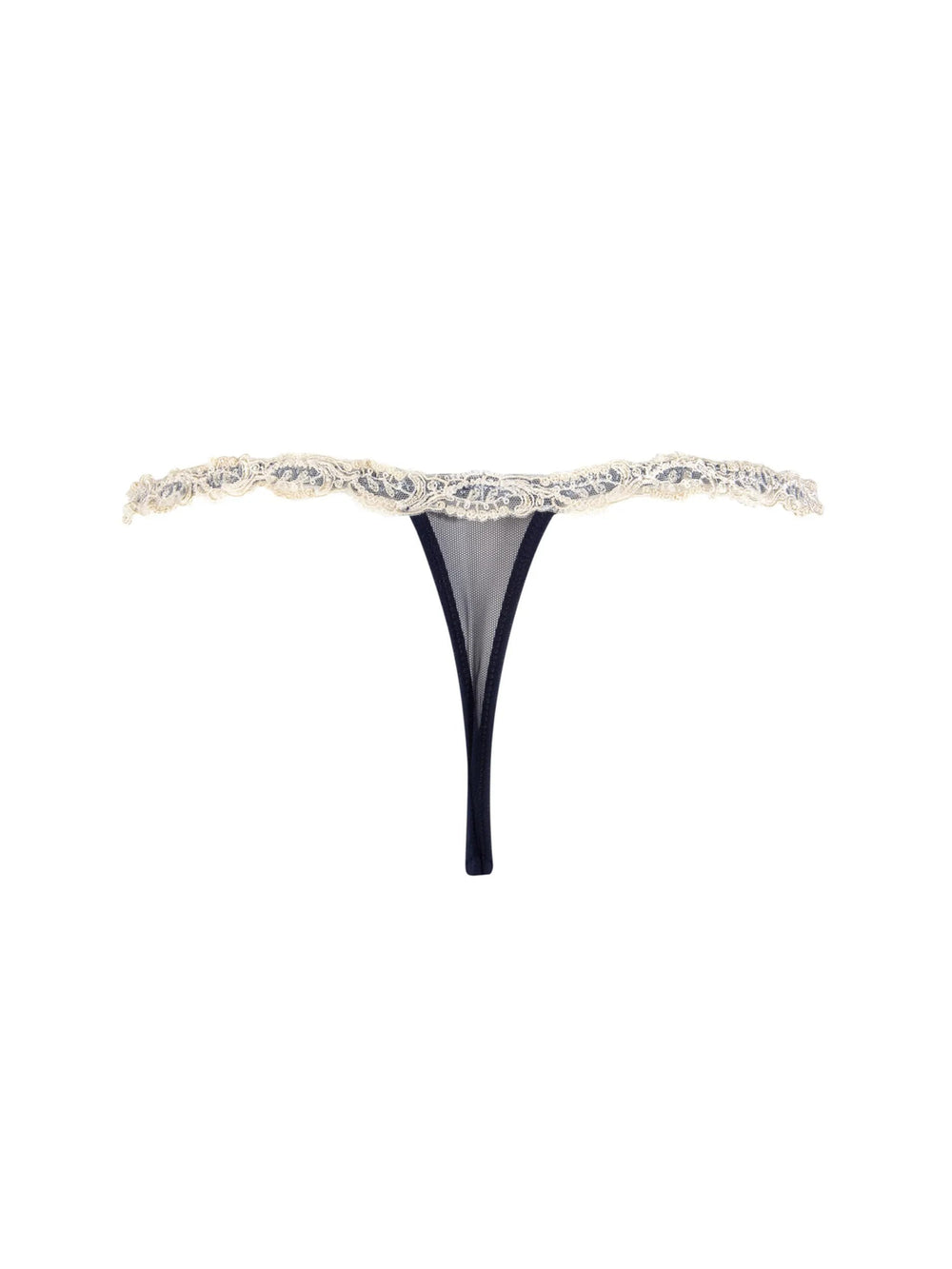 Lise Charmel - Splendeur Soie Sexy Thong Splendeur Marine Thong Lise Charmel 