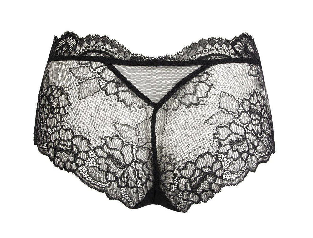 Lise Charmel - Sublime En Dentelle Boyshort Noir