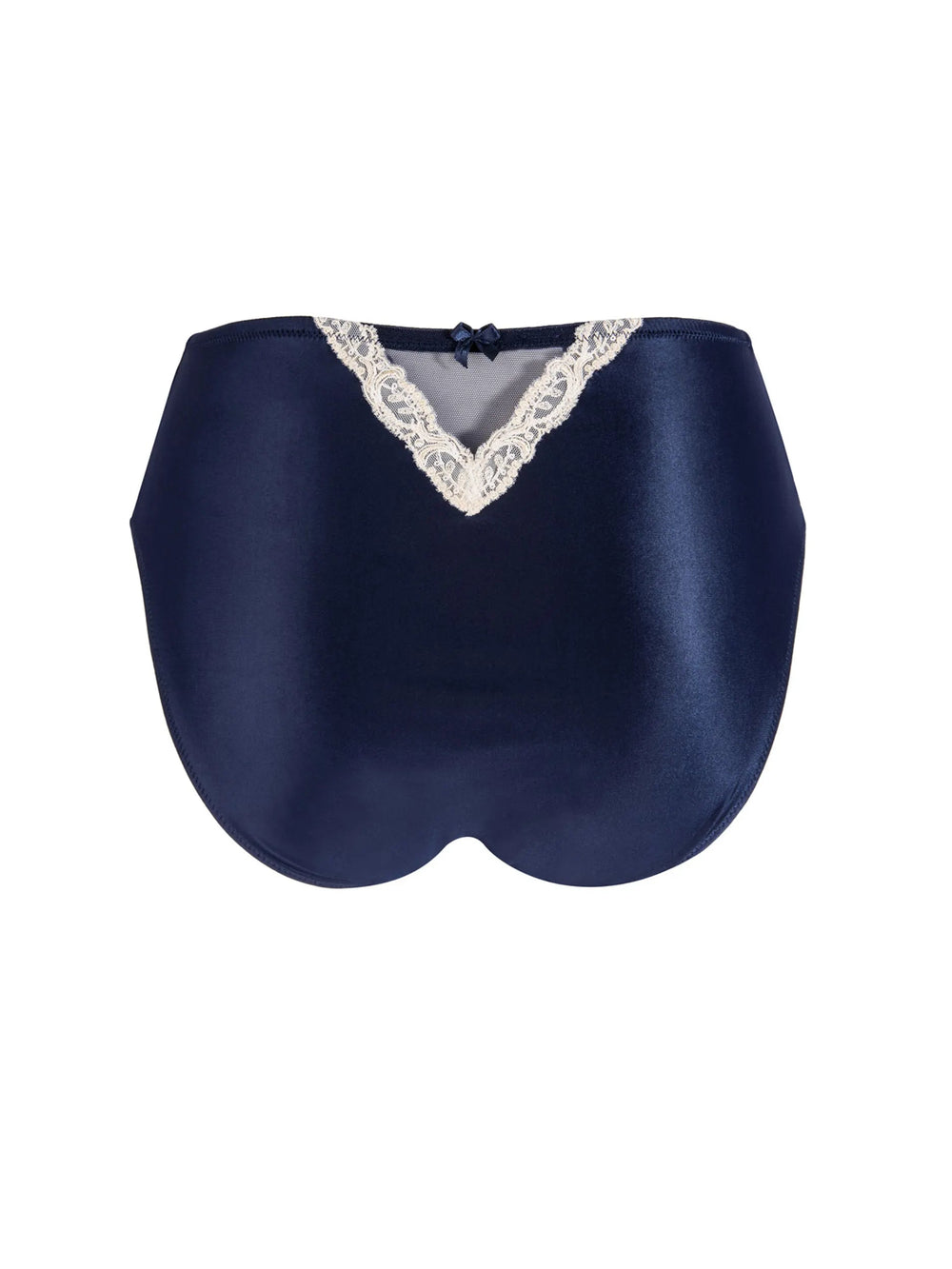 Lise Charmel - Slip a vita alta Splendeur Soie Marine