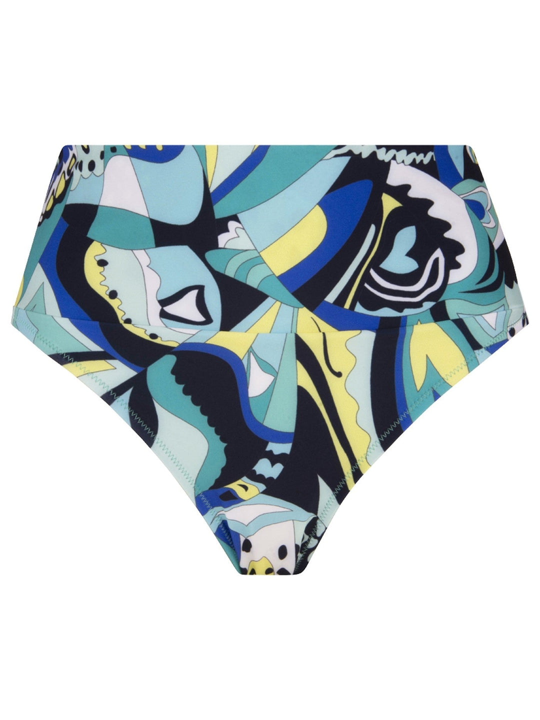 Antigel di Lise Charmel - Slip bikini La Muse Du Vent con spacco laterale e inferiore largo e ampio Slip bikini intero Antigel di Lise Charmel Swimwear