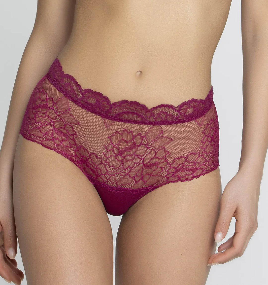 Lise Charmel - Sublime En Dentelle Boyshort Fuchsia