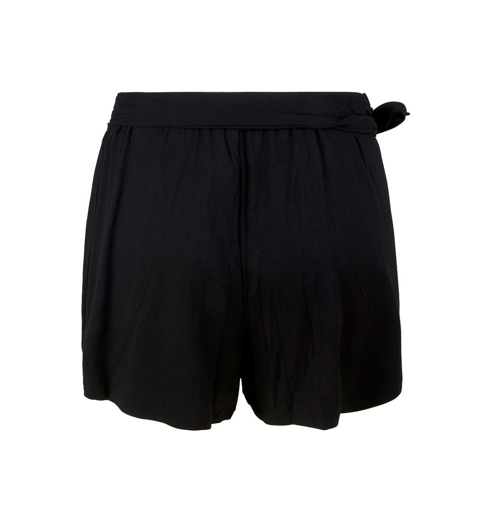 Antigel by Lise Charmel-La Chiquissima Beach Shorts Noir Shorts Antigel by Lise Charmel Swimwear