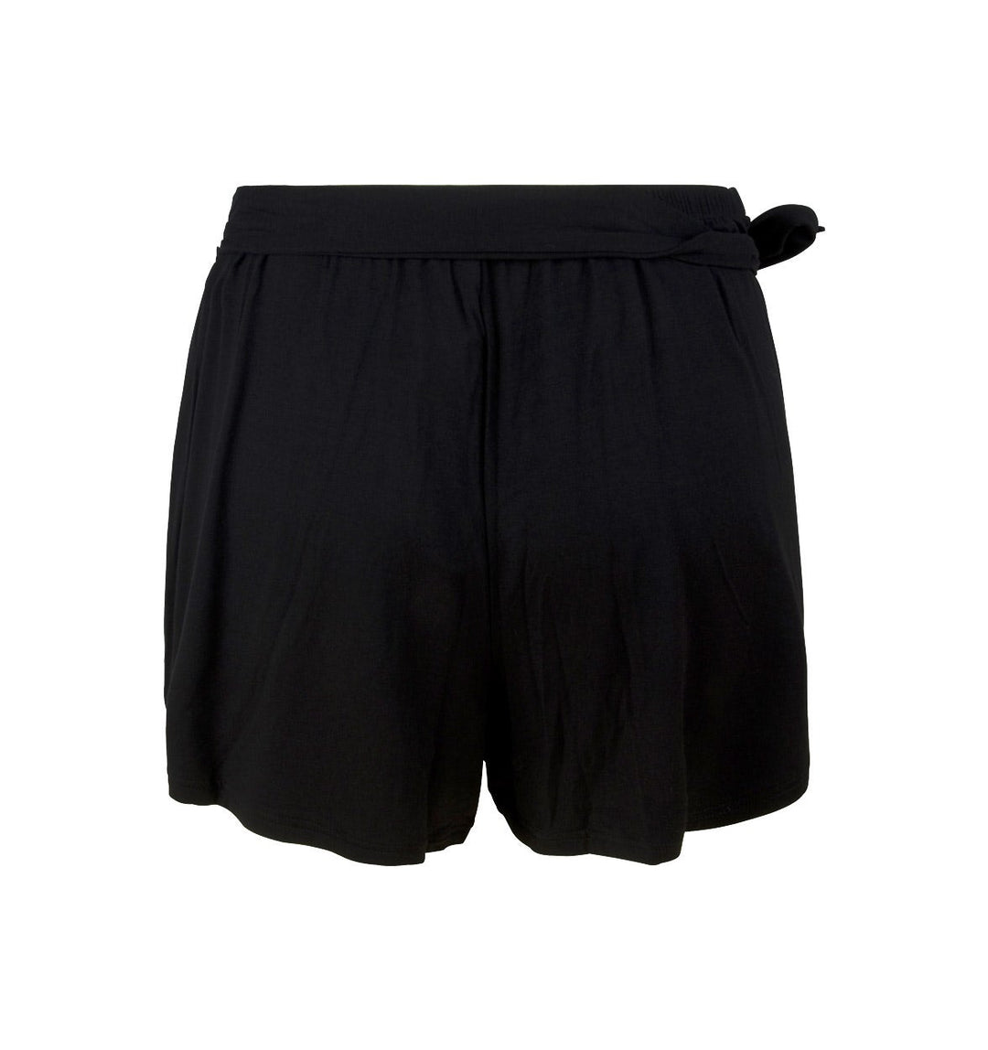 Antigel by Lise Charmel-La Chiquissima Beach Shorts Noir Shorts Antigel by Lise Charmel Swimwear