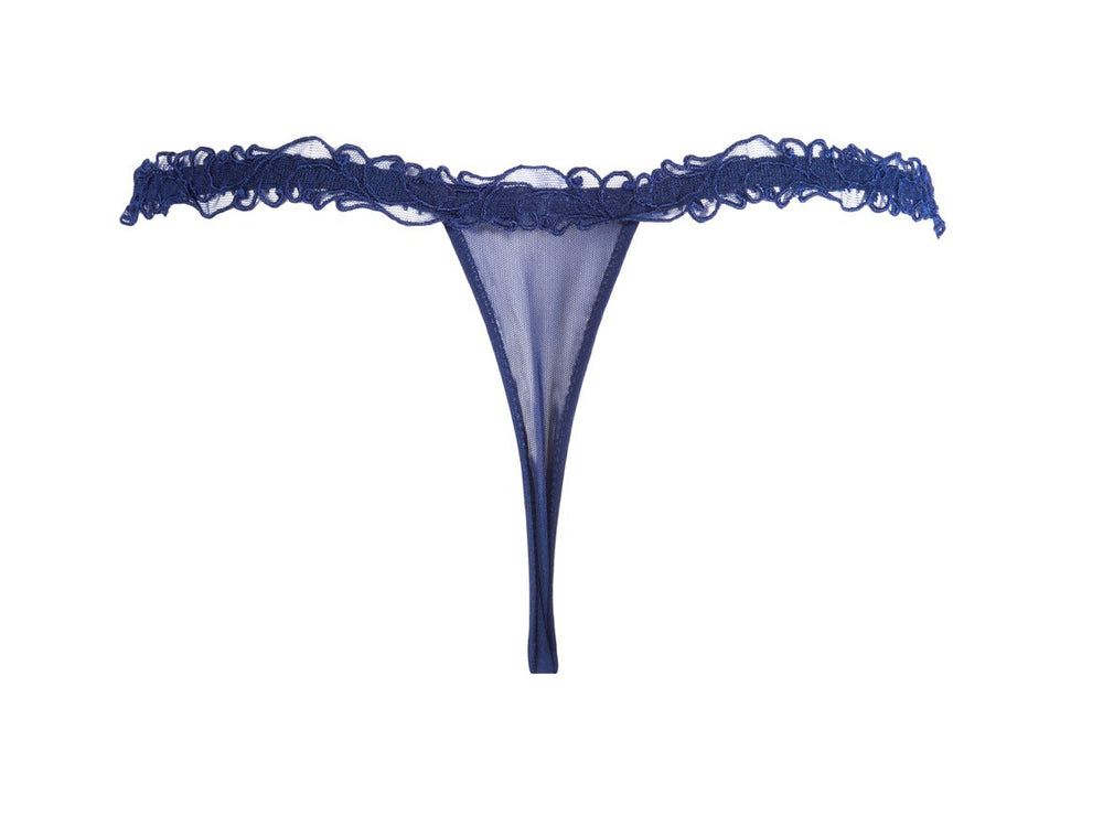 Lise Charmel - Soir de Venise Sexy String Bleu Venise