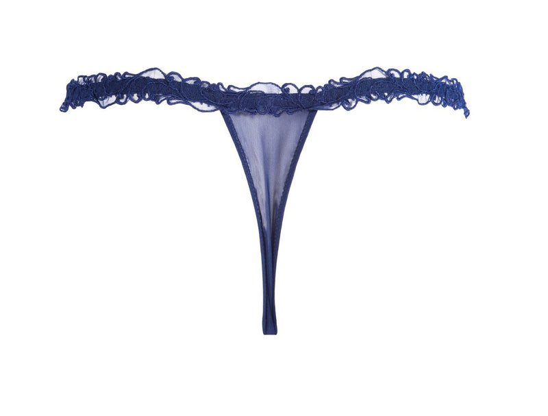 Lise Charmel - Soir de Venise Sexy String Bleu Venise