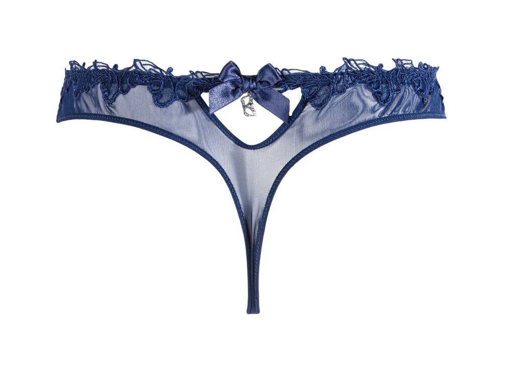 Lise Charmel - Soir De Venise Sexy Thong Navy Blue Thong Lise Charmel 