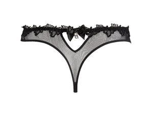 Lise Charmel - Soir De Venise Sexy Thong Noir Diamant