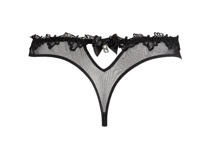 Lise Charmel - Soir De Venise Sexy Thong Black Thong Lise Charmel 