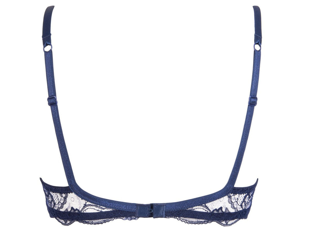 Lise Charmel - Soir De Venise Soutien-gorge Push Up Bleu Marine Soutien-gorge Push Up Lise Charmel