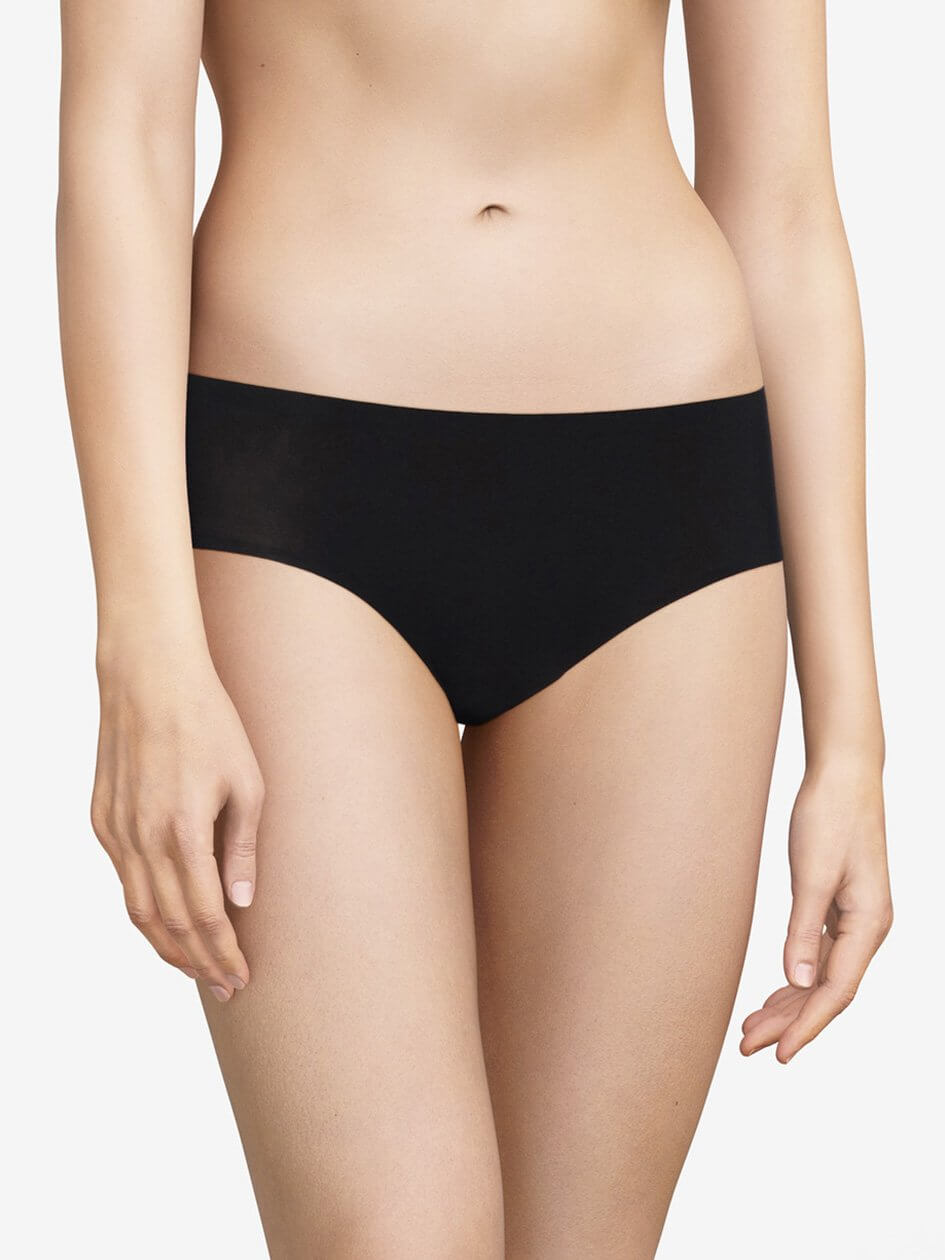 Lot de 3 slips Chantelle Soft Stretch - Noir Slip Chantelle