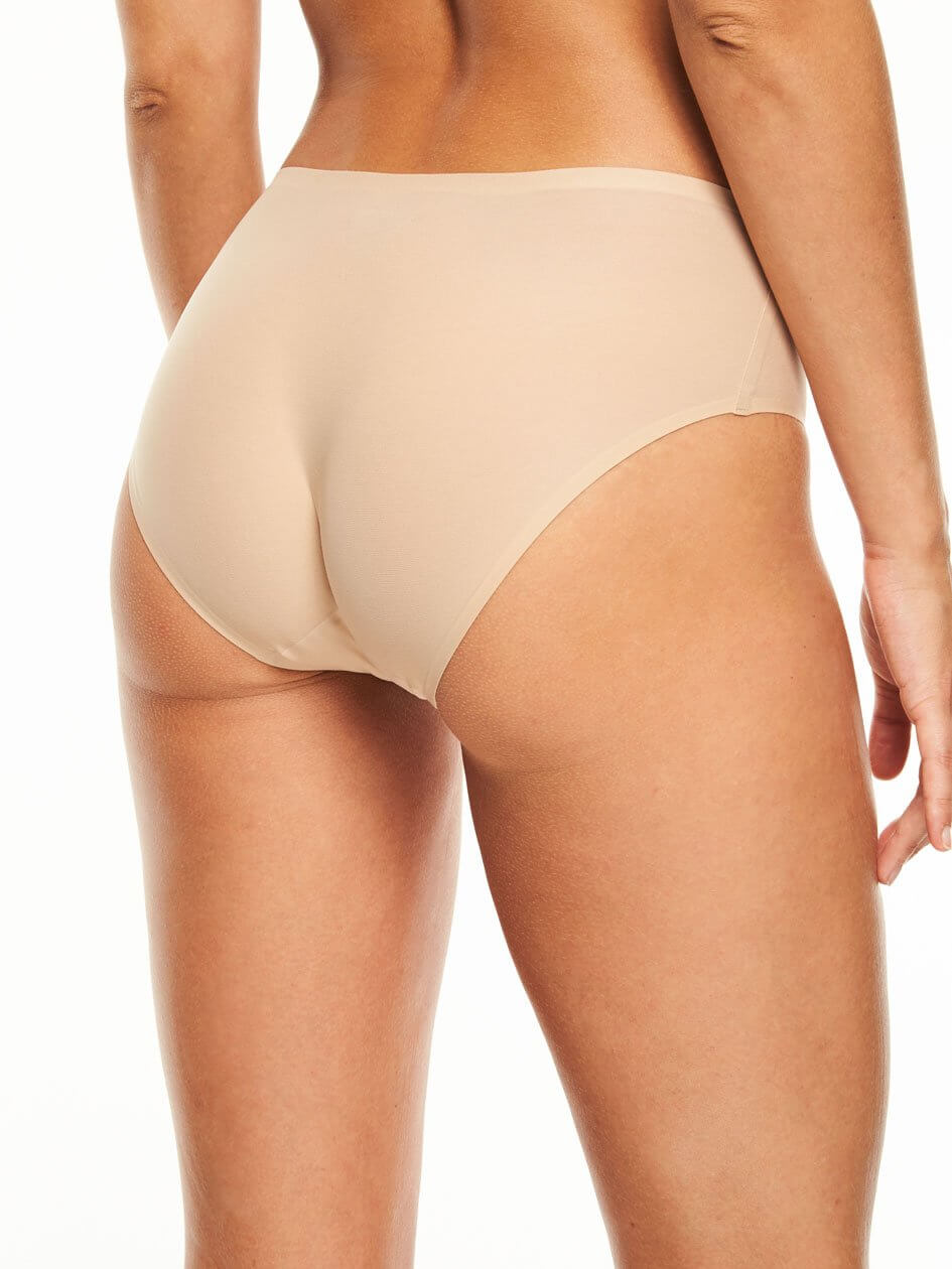 Chantelle Soft Stretch Briefs 3 Pack - Nude Brief Chantelle