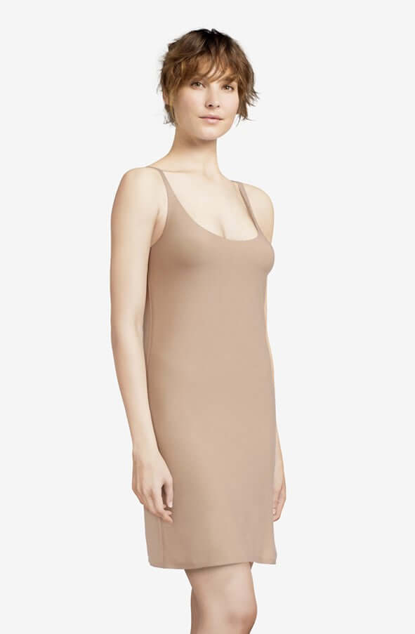 Chantelle Softstretch Full Slip - Camisón nude Chantelle