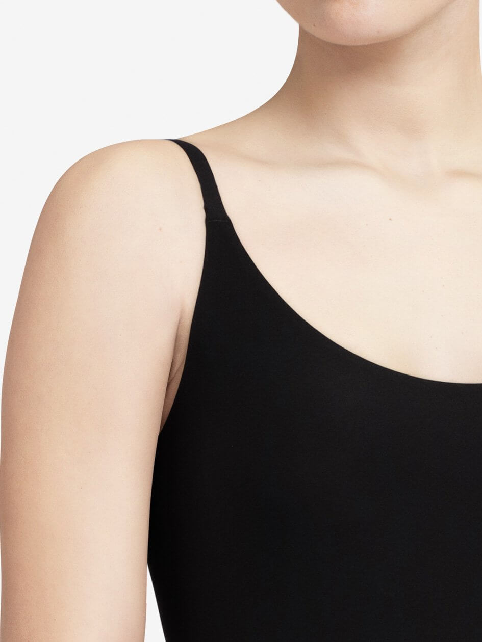 Chantelle Soft Stretch Camisole - Black Camisole Chantelle
