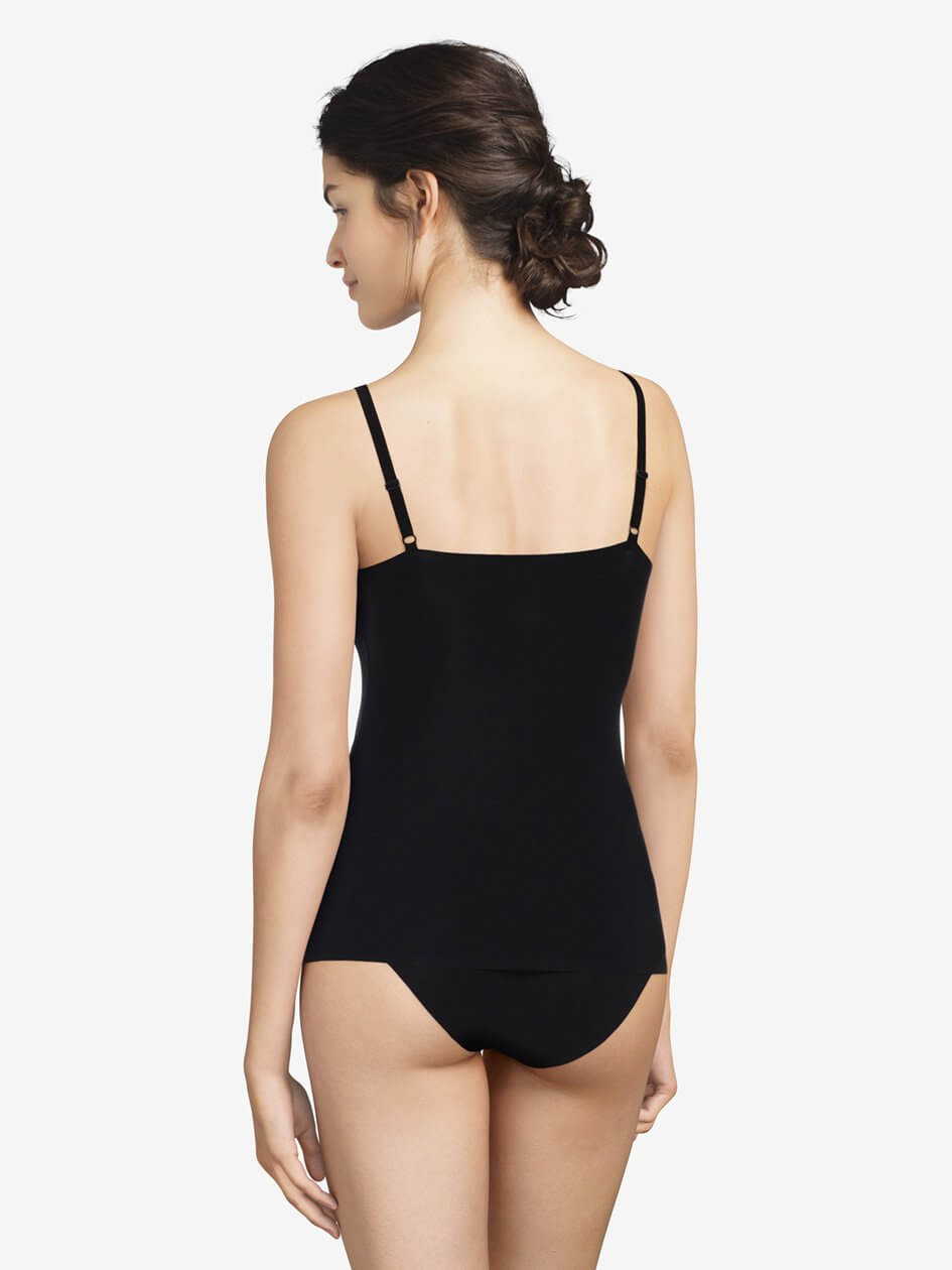 Caraco Chantelle Soft Stretch - Caraco Noir Chantelle