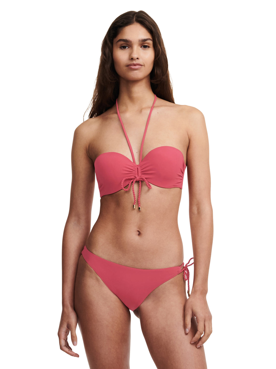 Chantelle Swimwear Inspire Bikini - Bikini coppa piena rosso granata Chantelle
