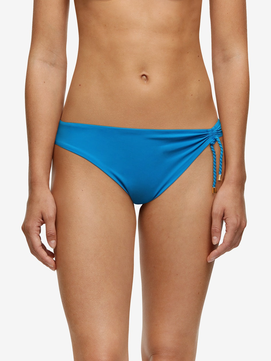 Chantelle Inspire Brief - Braguita de bikini azul brillante Chantelle Swim