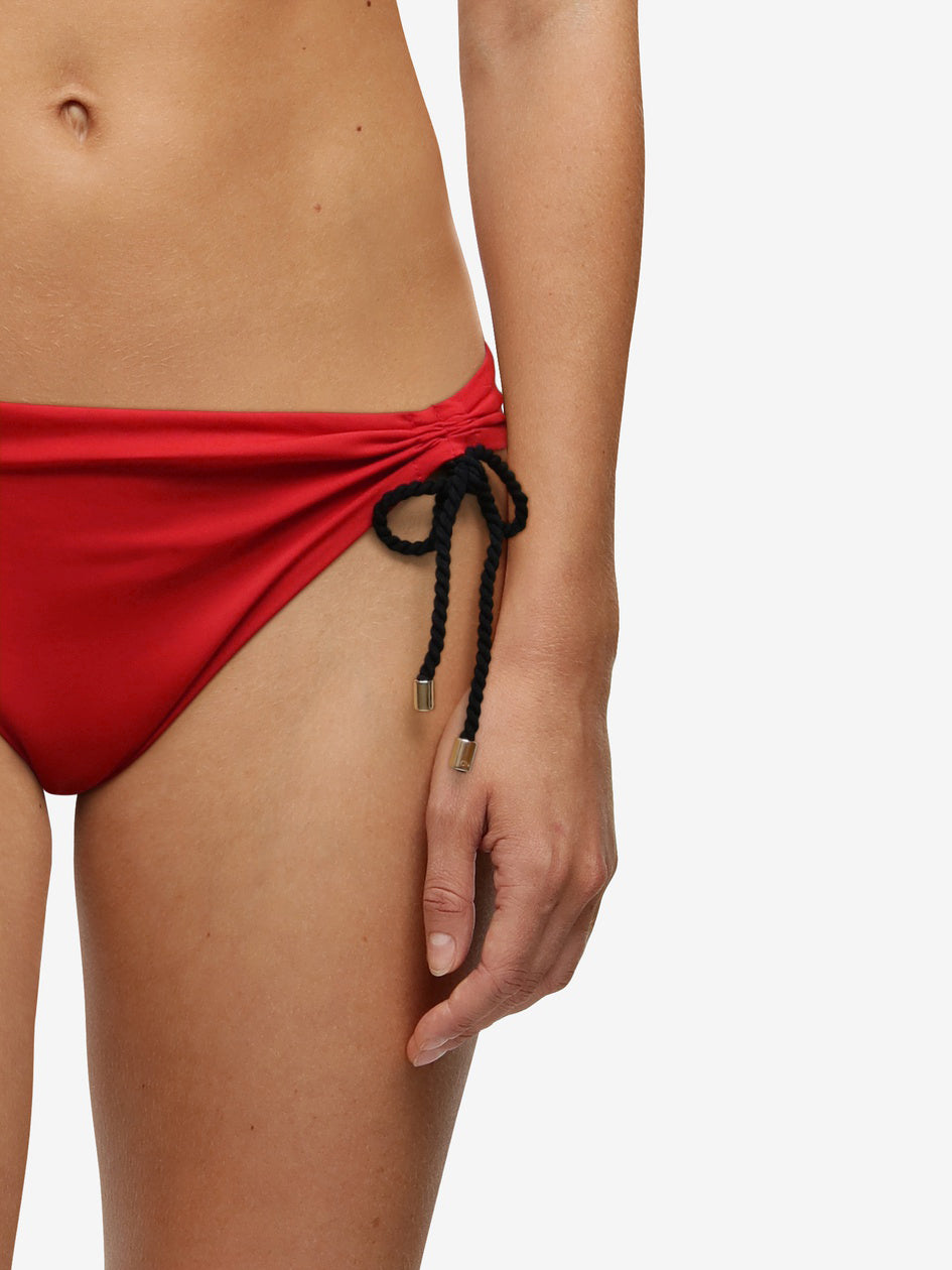 Chantelle Inspire Brief - Slip de bikini rouge poivre Chantelle Swim