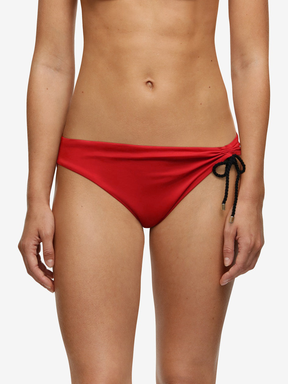 Chantelle Inspire Brief - Braguita de bikini rojo pimiento Chantelle Swim