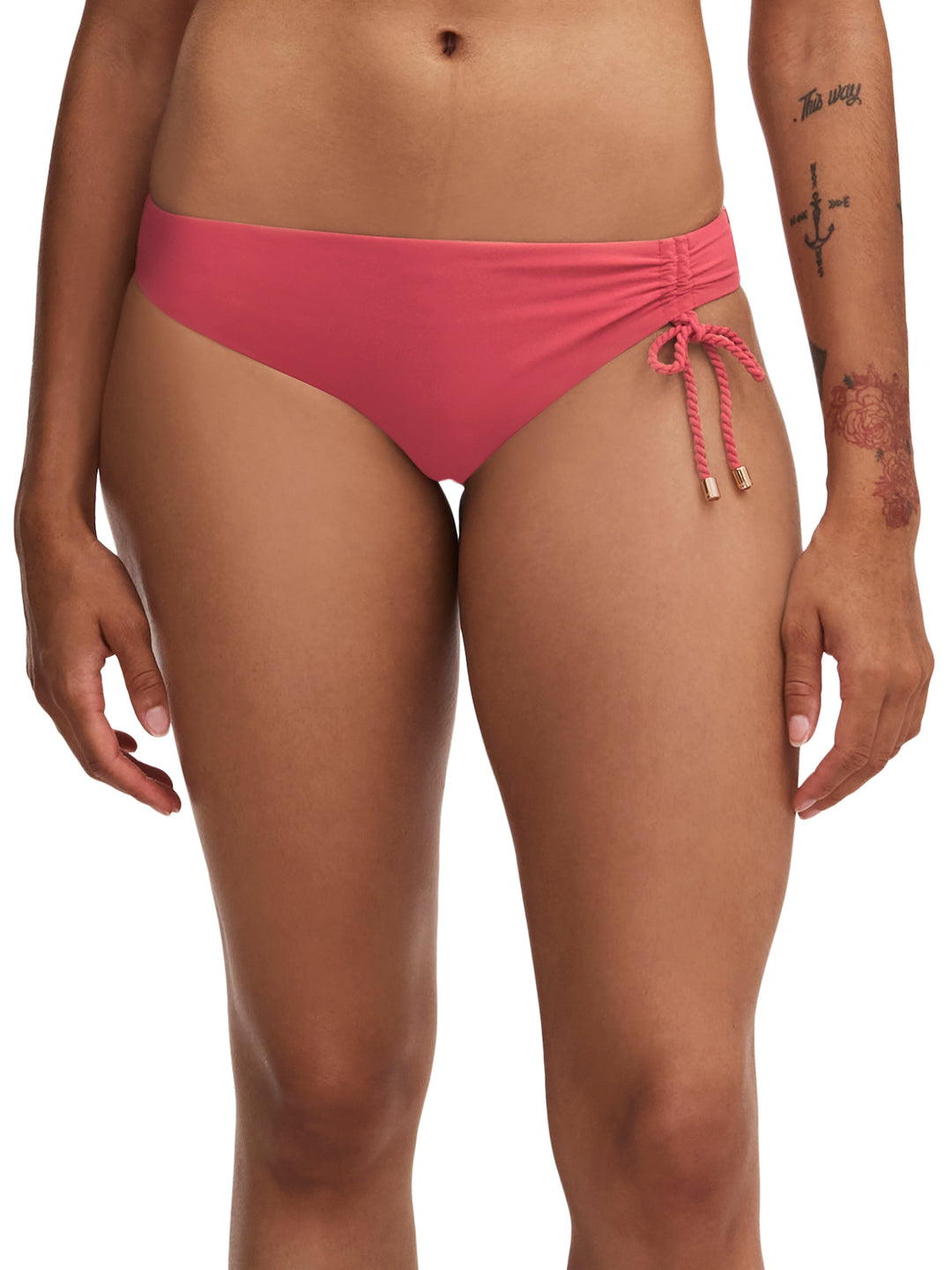 Chantelle Swimwear Inspire Slip - Slip bikini rosso granata Chantelle