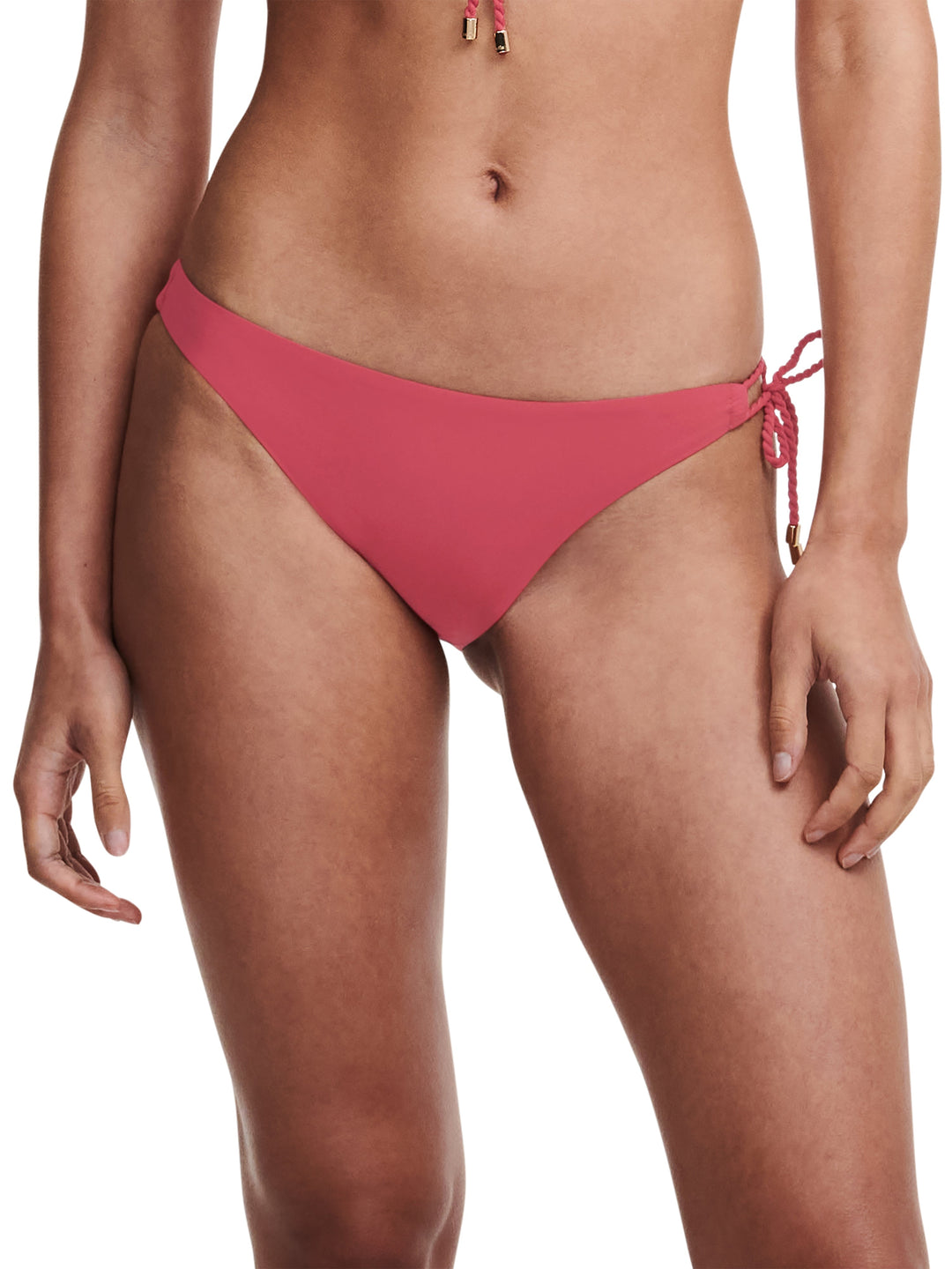 Bikini Inspire Chantelle Swimwear - Bikini emboîtant rouge grenat Chantelle