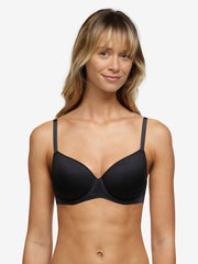 Sujetador de copa completa Chantelle Pure Light - Negro Sujetador de copa completa Chantelle 