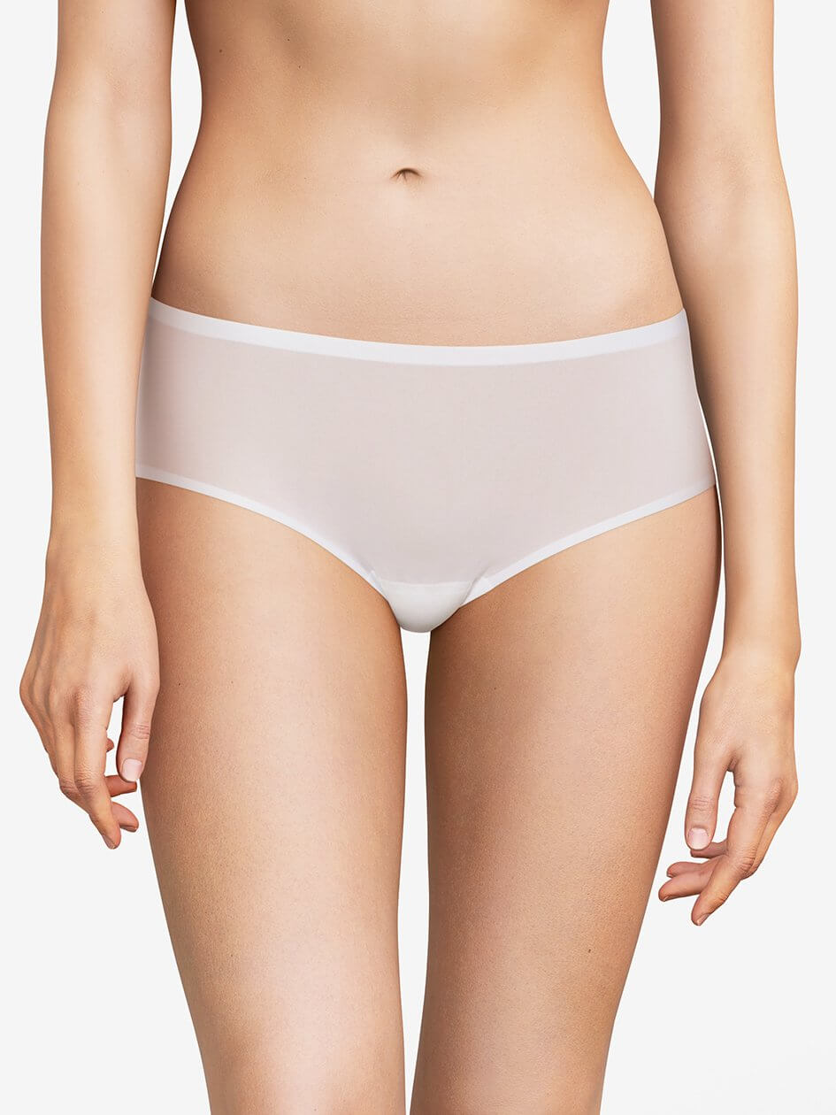Chantelle Soft Stretch Hipster - White Hipster Chantelle