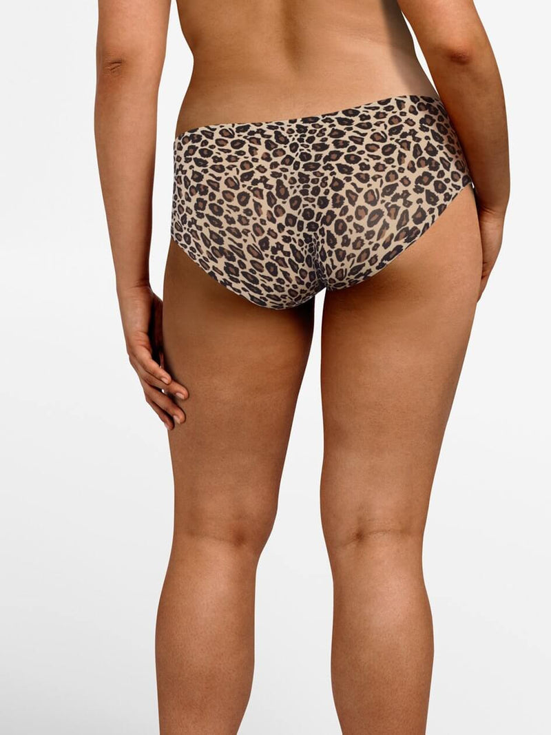 Chantelle Soft Stretch Hipster - Leopard Print Hipster Chantelle