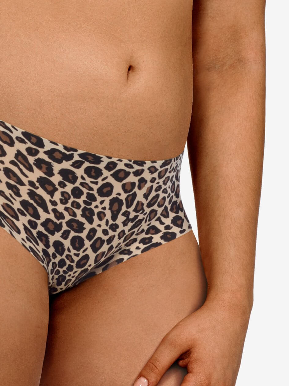 Chantelle Soft Stretch Hipster – Hipster mit Leopardenmuster Chantelle